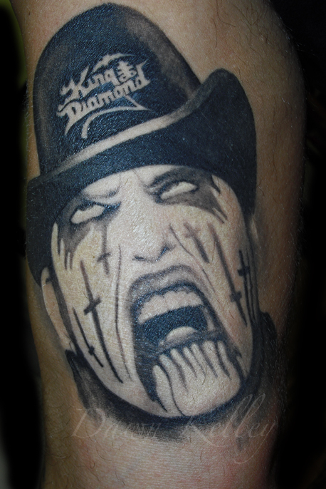 King Diamond Tattoo · King Diamond Tattoo. Labels: King Diamond Tattoo