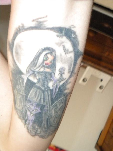 Right Inner Arm Tattoo by