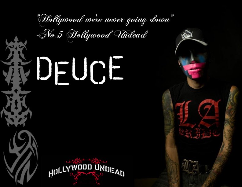 Deuce of Hollywood Undead by Theunseenreaper on deviantART