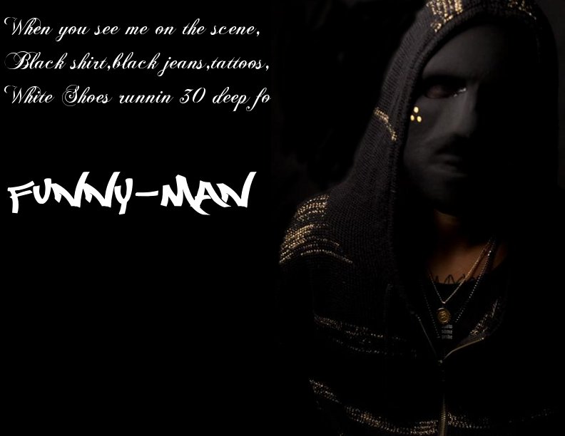 funny man hollywood undead. Funny Man Of Hollywood Undead