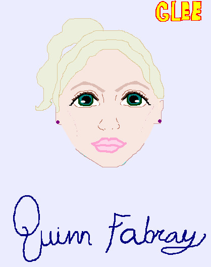 Quinn Fabray Glee by tiashoelaces on deviantART