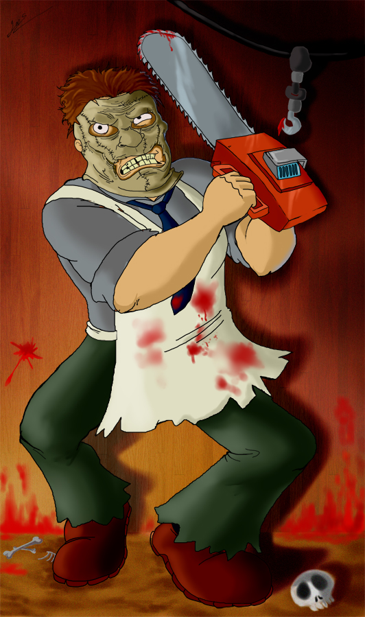 leatherface wallpapers. Leatherface by ~OzzKrol on deviantART