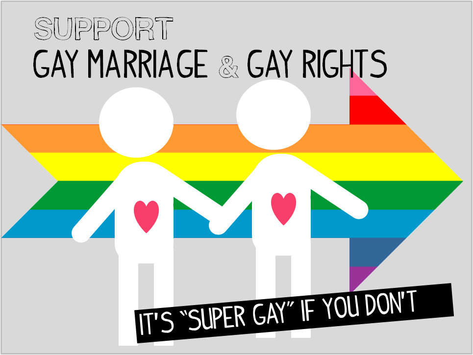 Gay Rights Support 94
