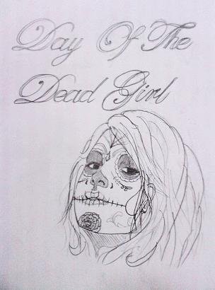 day of dead girl tattoo. Day of the Dead girl. tattoo