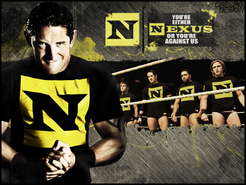 WWE Nexus Wallpaper by ~Cre5po on deviantART