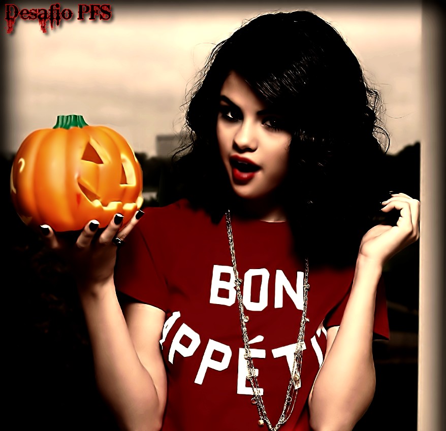 Selena Gomez Halloween by Fletcher32 on deviantART