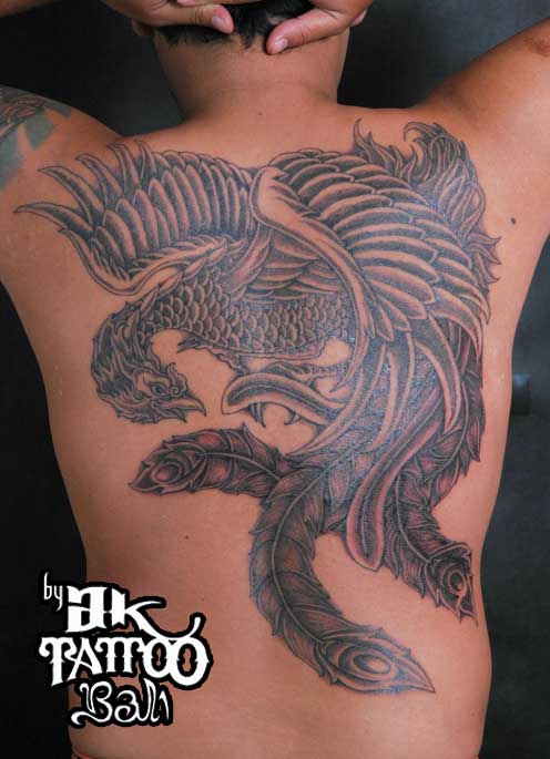 phoenix tattoos