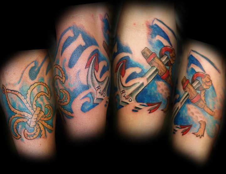 anchor tattoos