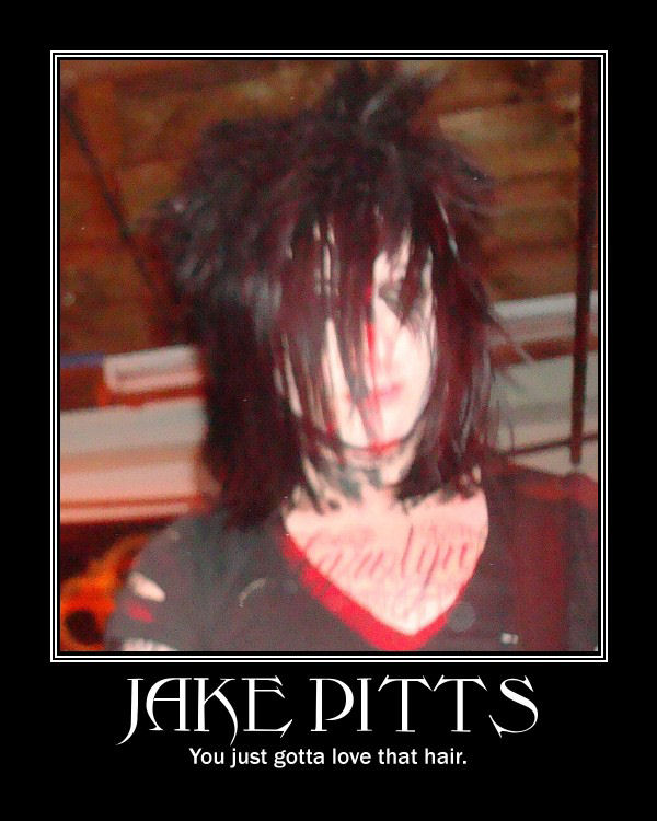 Jake Pitts..and his hair by side6