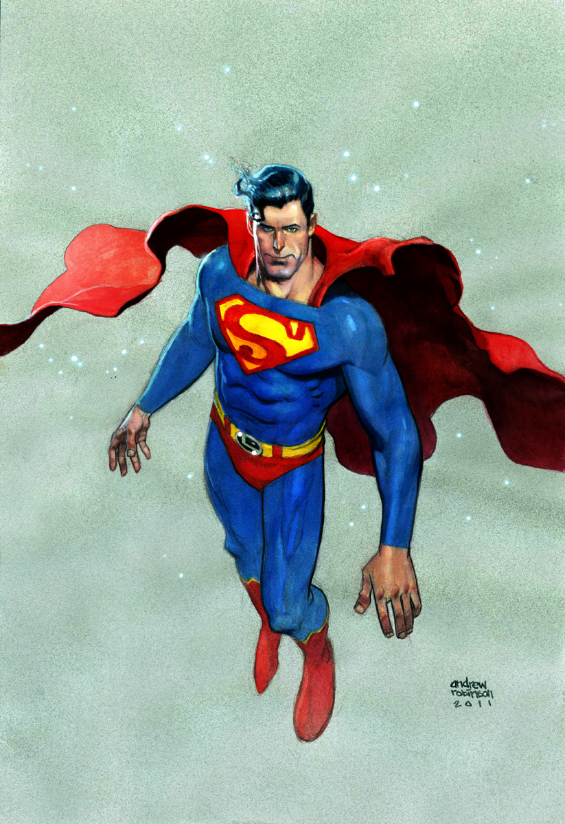 superman  artwork