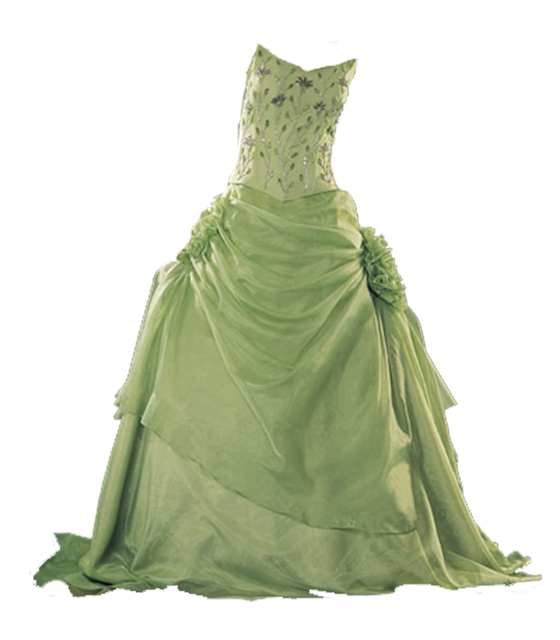 green dress clipart - photo #39