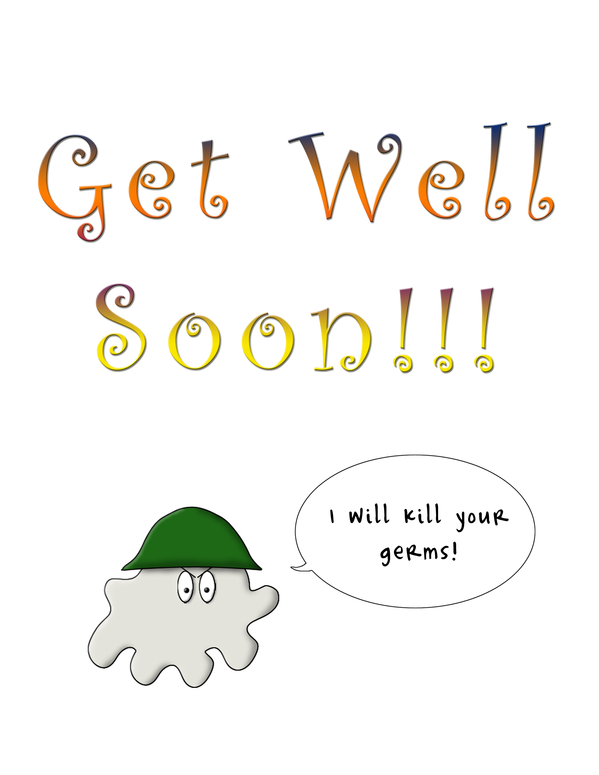 clip art get well wishes - photo #49