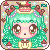 Minty-Kitty-Art Icon Gift by Princess-Peachie