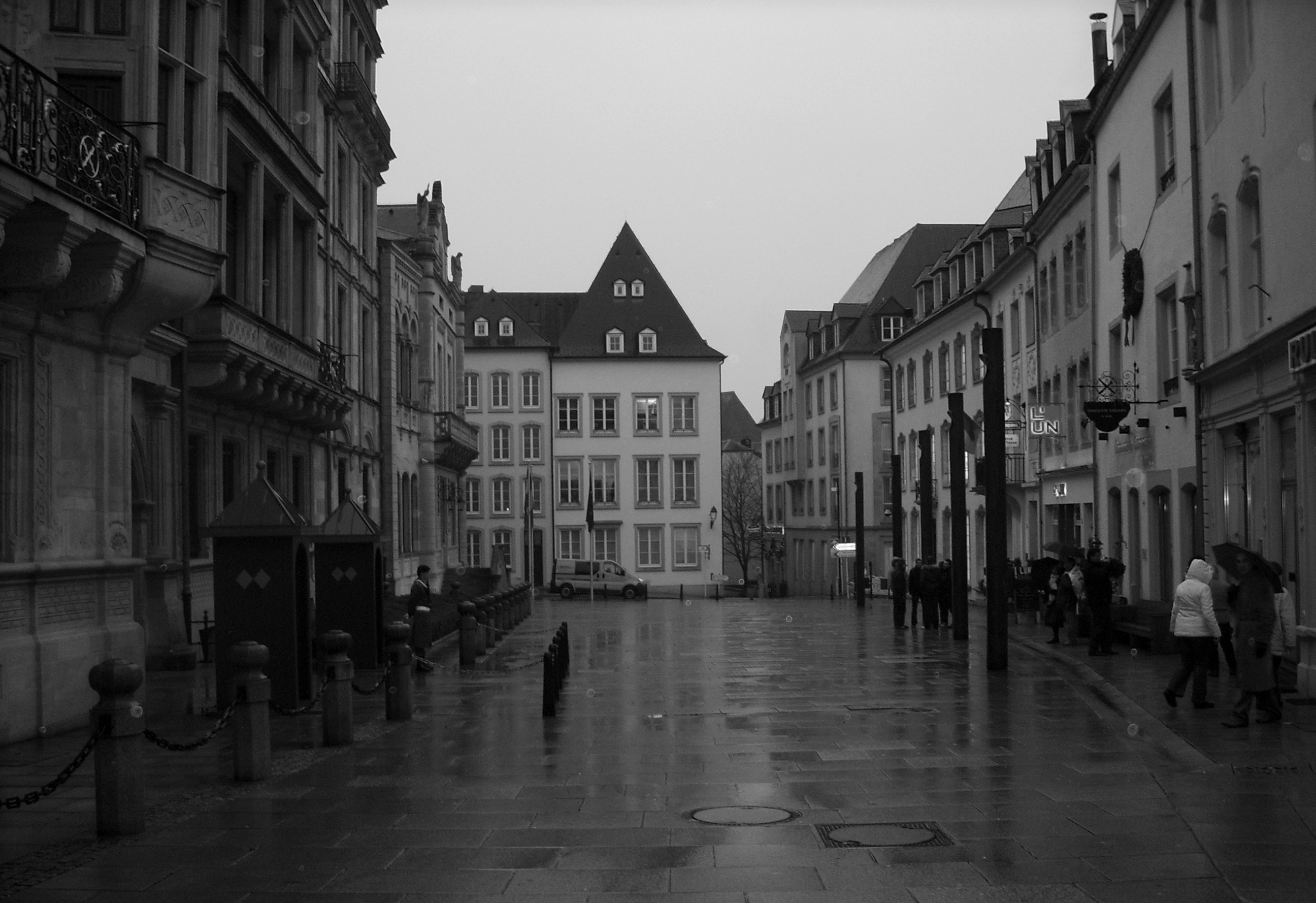 Rainy Day City