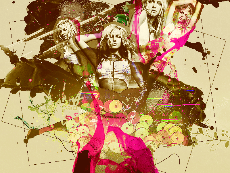 Britney Spears Blend 02 Outrageous by yaoichanskitt on deviantART