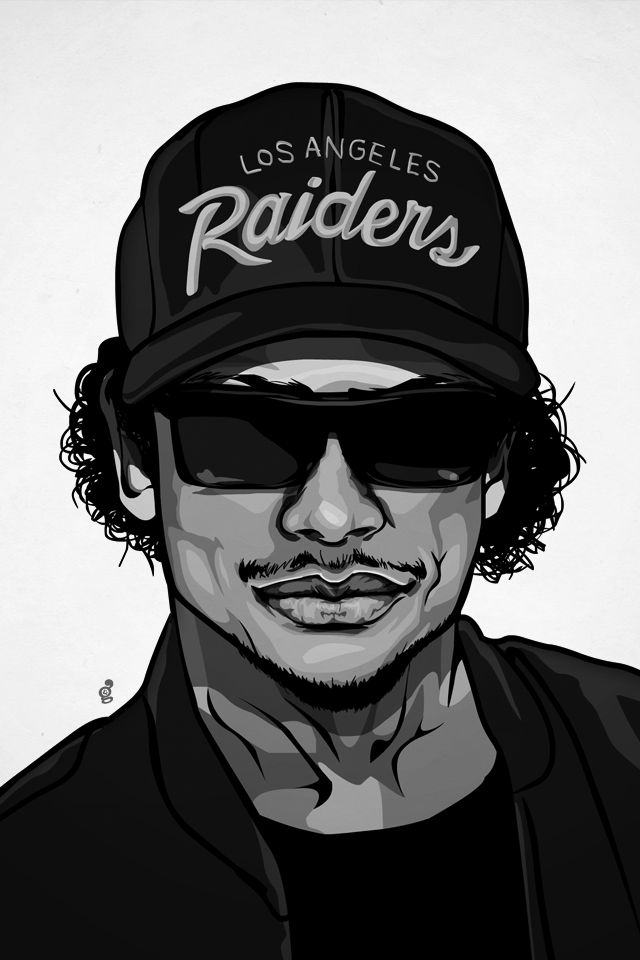2pac Biggie Eazy E Drawing We want eazy : iphone/ipod