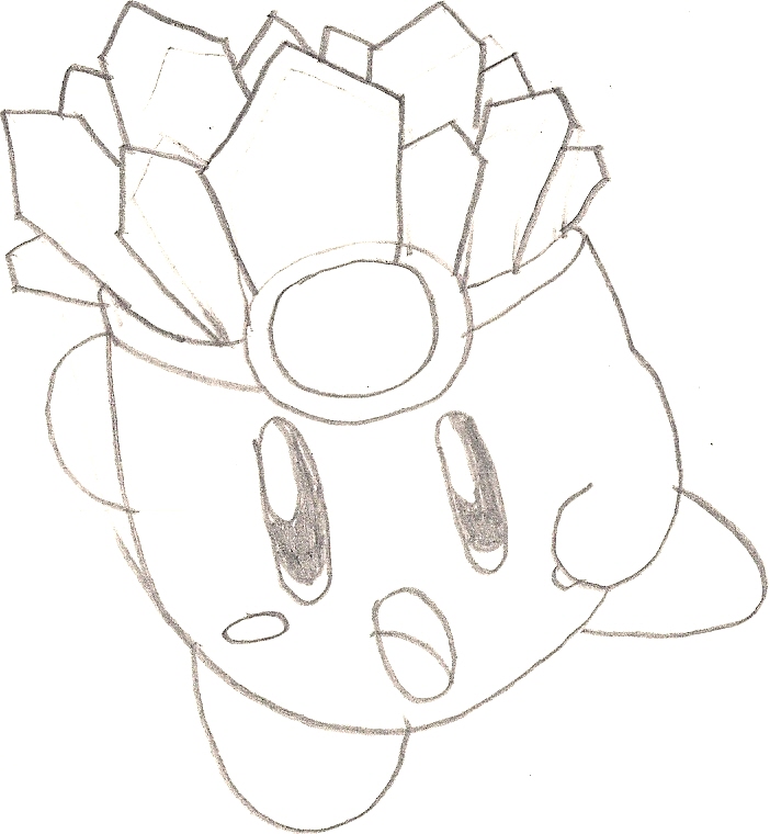 ice kirby coloring pages - photo #8