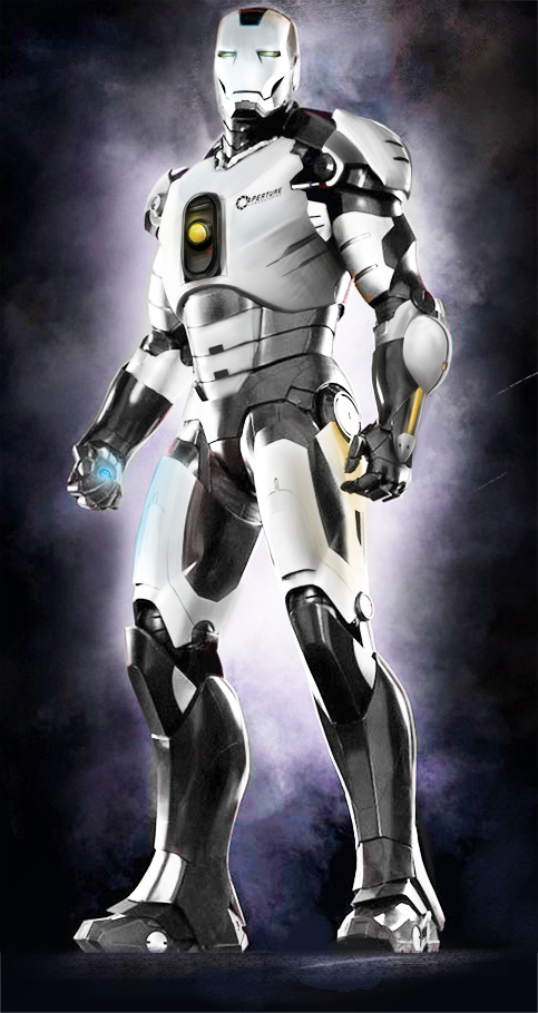 Aperture Labs Iron Man Suit