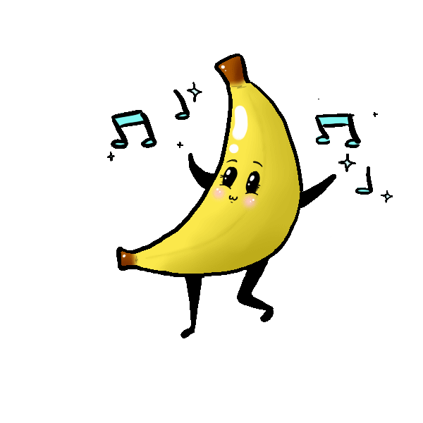 Cartoon Dancing Banana Gifs Animated http://jigglejello.deviantart.com ...