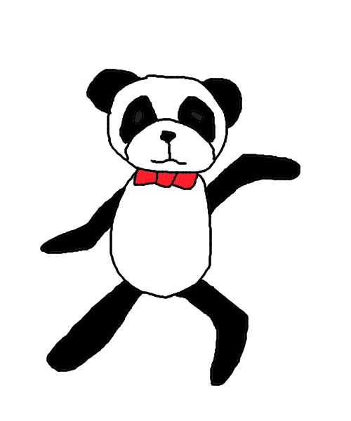 clipart panda dance - photo #29