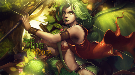 Algunos trabajos mios :D Witch_from_the_woods_by_ezequielw-d5rltb5