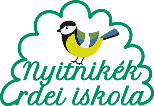 Nyitnikék Erdei Iskola Logo – for Zalaerdő Zrt.