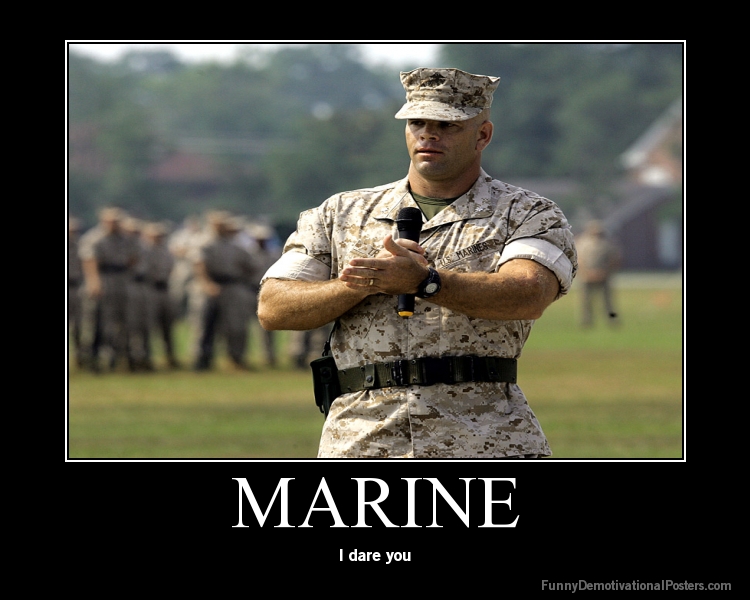Funny Marine P...