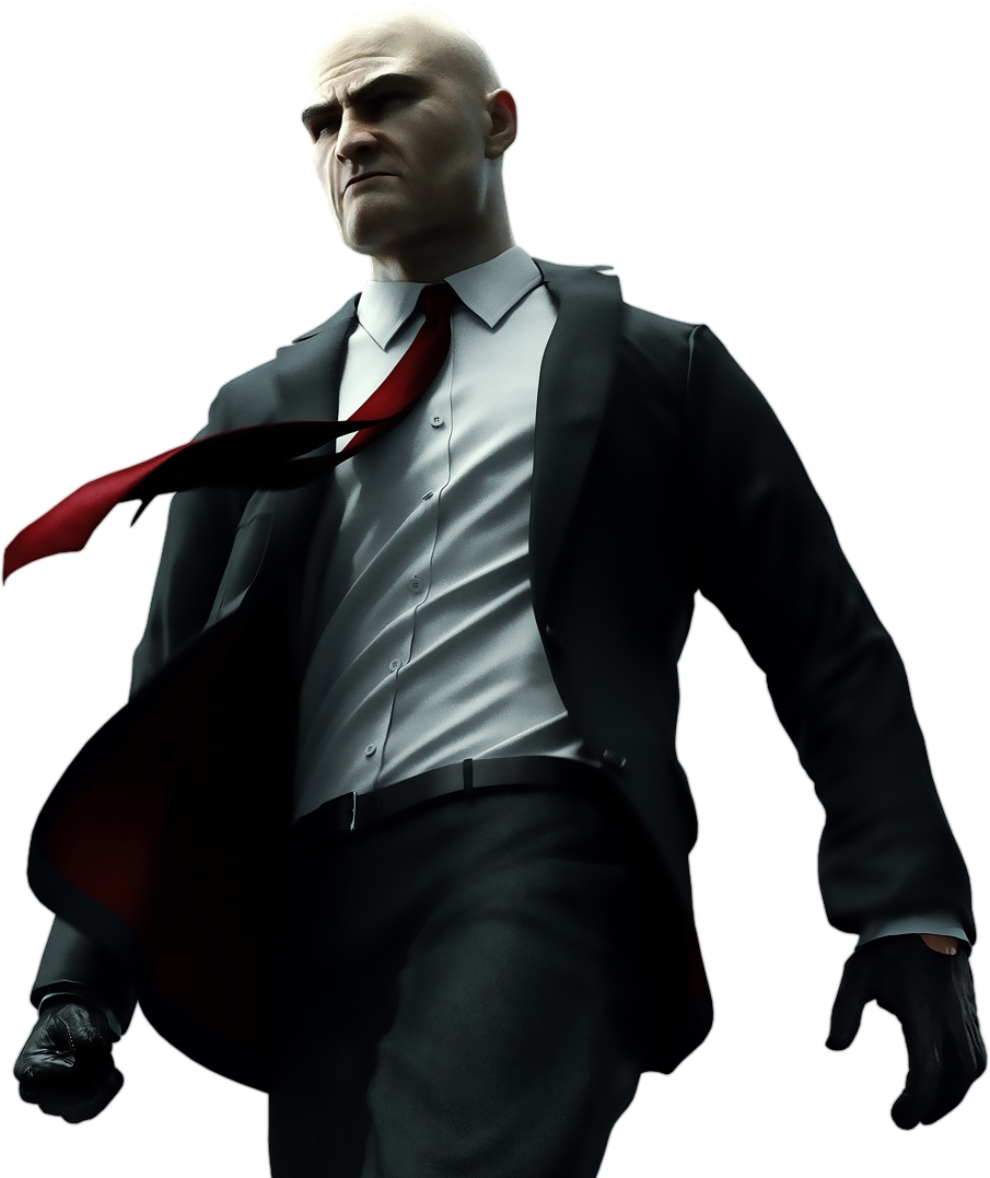 Hitman Absolution - Agent 47 Render HQ by Crussong on DeviantArt