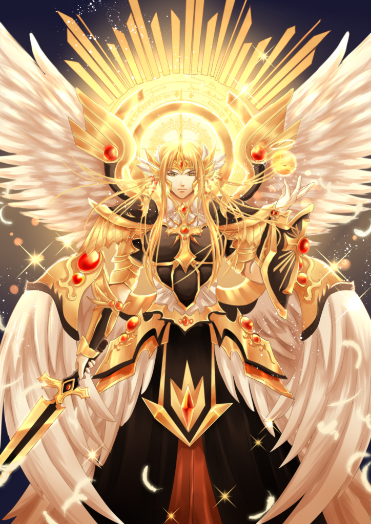 Seraphim by Butahana-no-Usagi