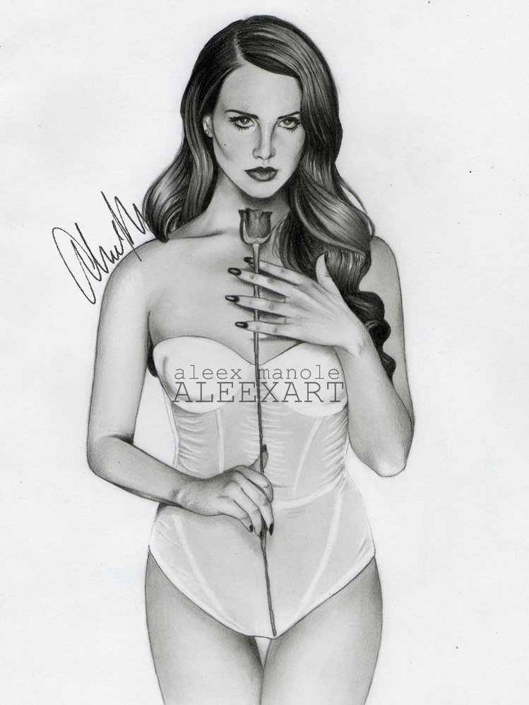 tumblr drawings miley cyrus & Images Rey Drawing Lana Del To  Die Becuo Pictures  Born