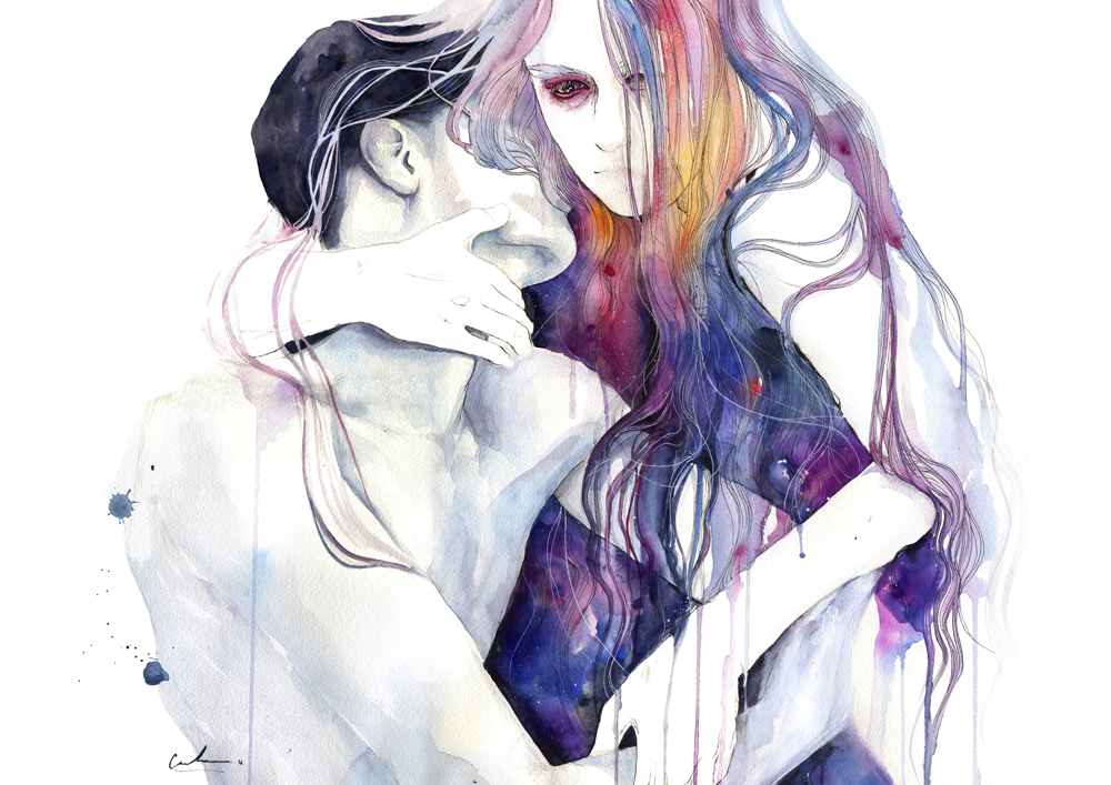 wakeful by agnes-cecile