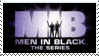 Men In Black the Series Fan Stamp by JRWenzel
