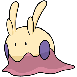 Shiny Goomy Global Link Art by TrainerParshen