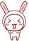 Bunny Emoji-04 (Awesome) [V1] by Jerikuto