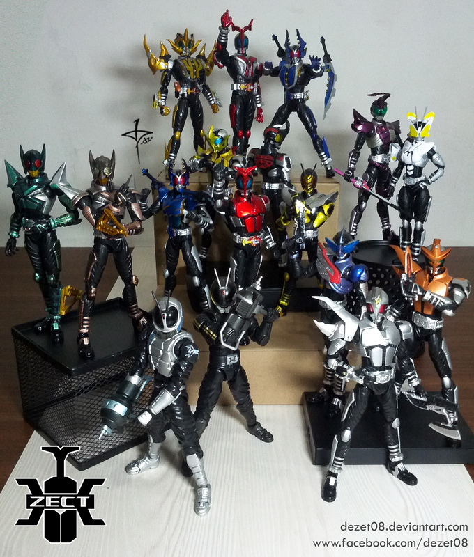 Kamen Rider Kabuto Toys 20