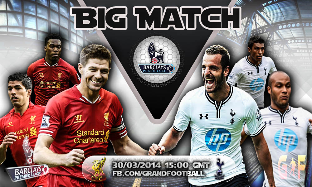 Liverpool FC Vs Tottenham Hotspur by lionelkhouya on DeviantArt