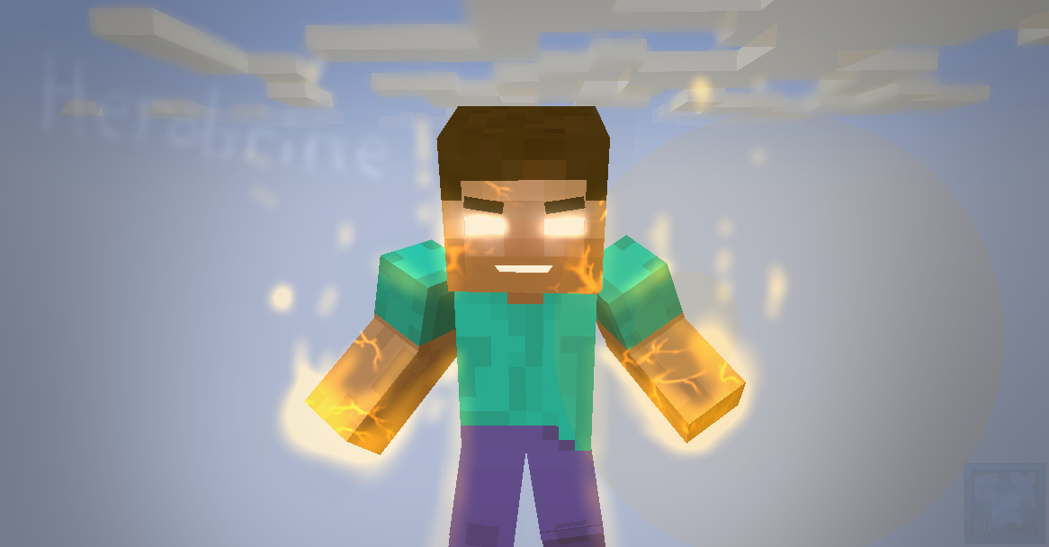 Become A Herobrine Wallpapers And Art Mine Imator Forums