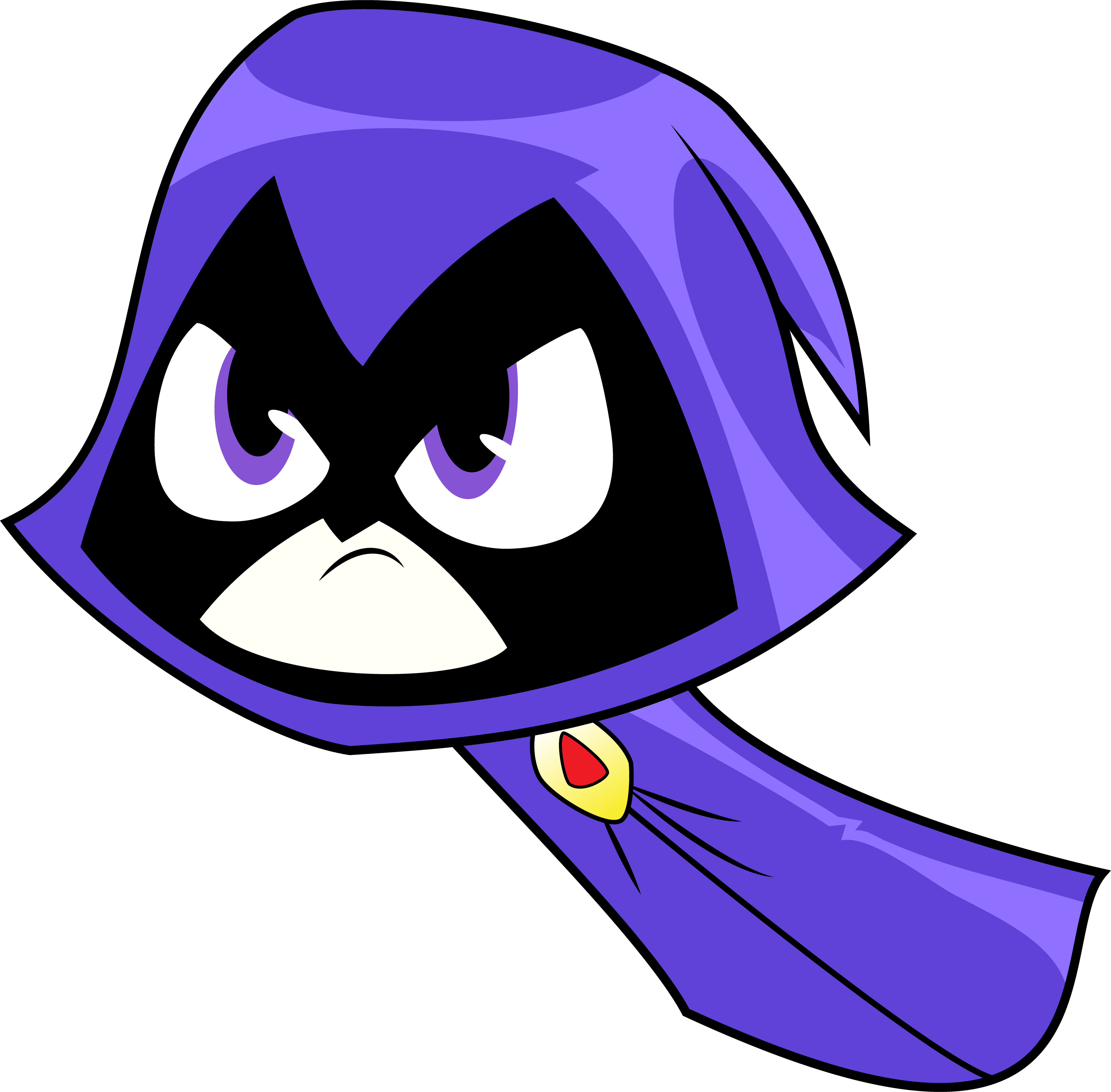 Teen Titans Go! - Raven by toonsanimemanga on DeviantArt