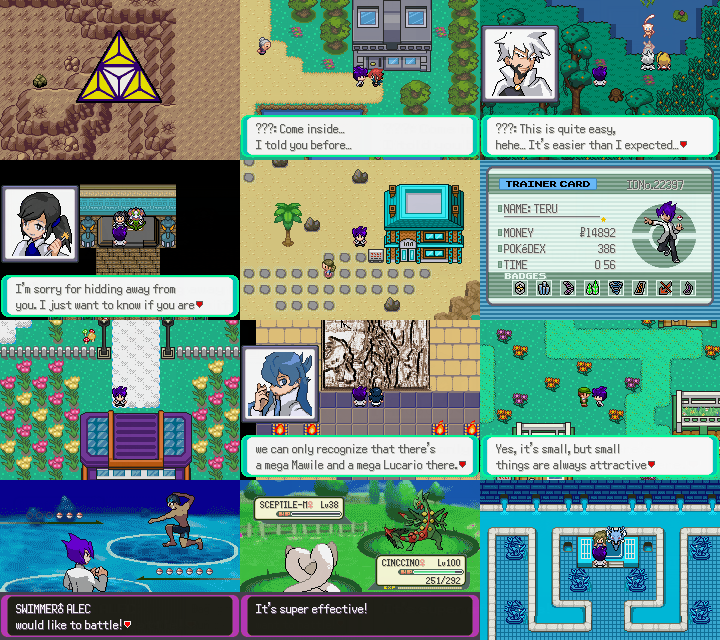 Pokemon Pokemon Mega Evolution - Gameboy Advance ROMs Hack - Download