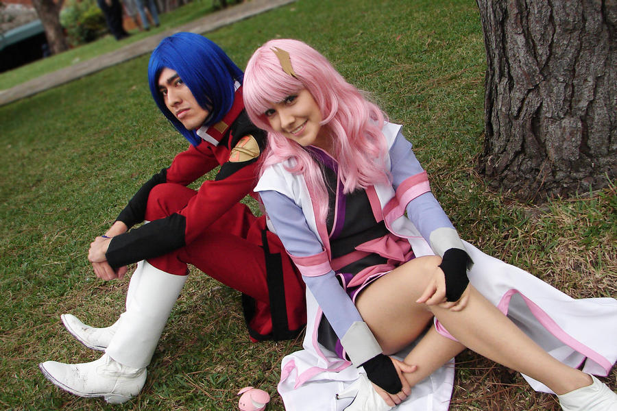 Lacus And Athrun