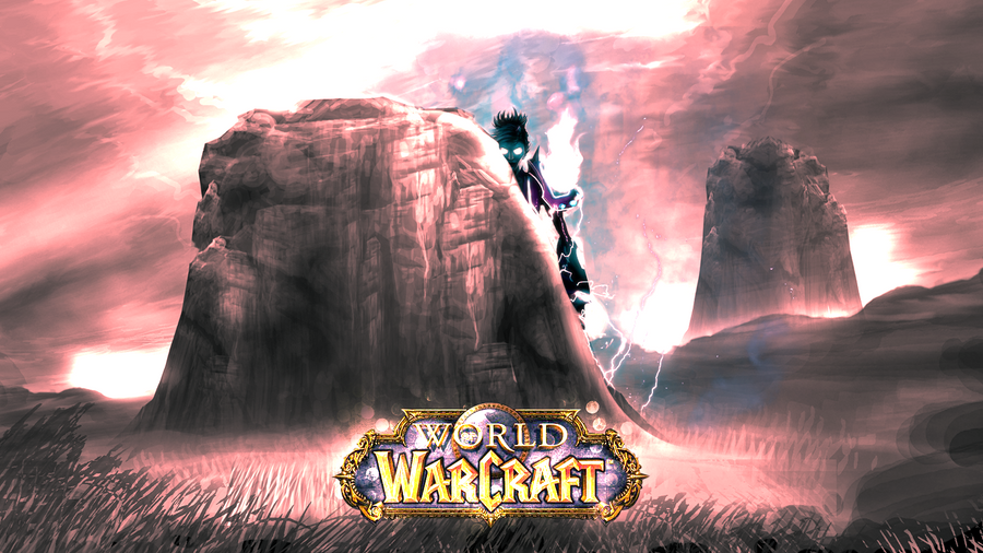 world of warcraft wallpaper widescreen. World Of Warcraft Wallpaper by