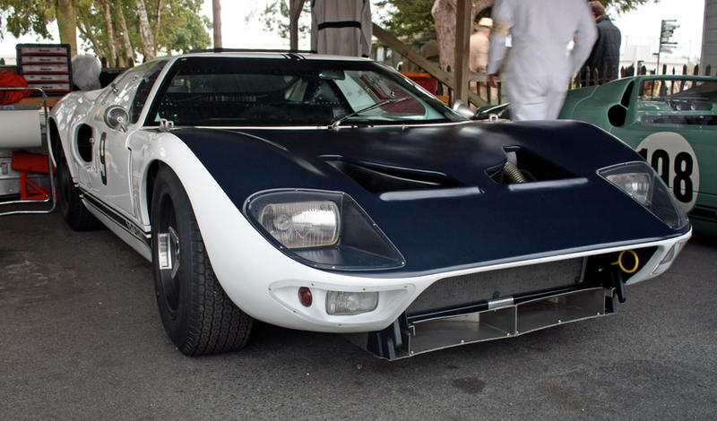 Ford GT40 prototype 2 by smevcars on deviantART