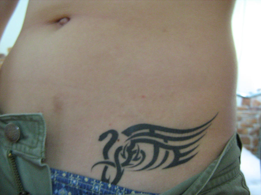 Lower belly tattoo by ~DMDDD on deviantART