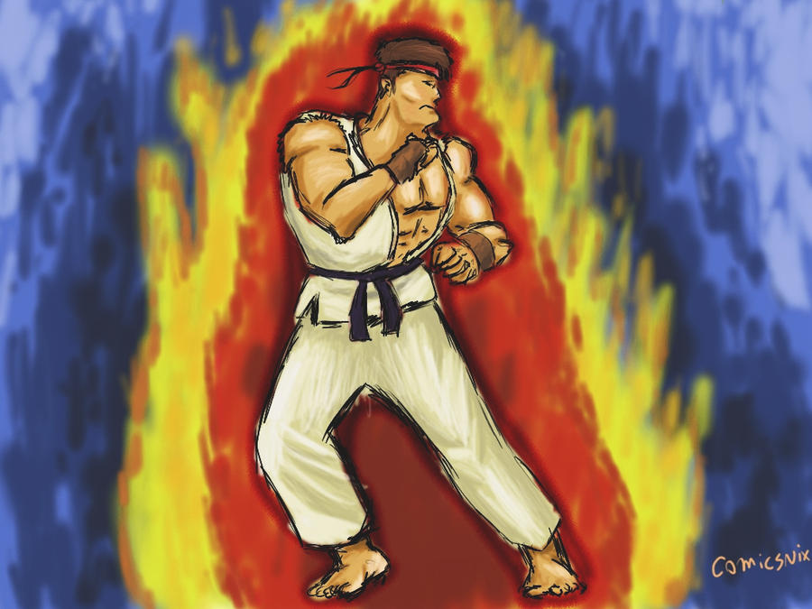 wallpaper street fighter. ryu wallpaper. Street Fighter