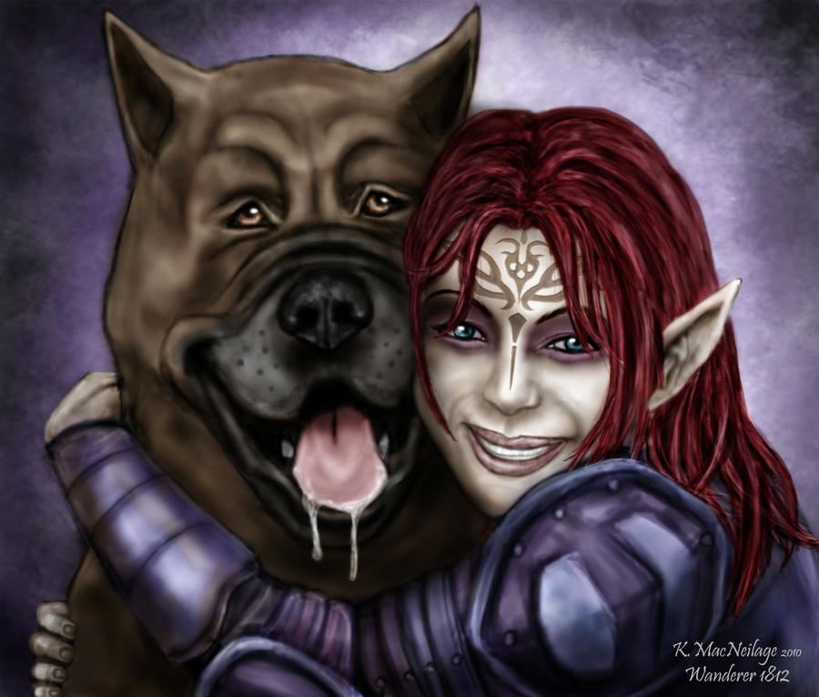 A_Girl_and_her_Mabari_by_wanderer1812.jpg