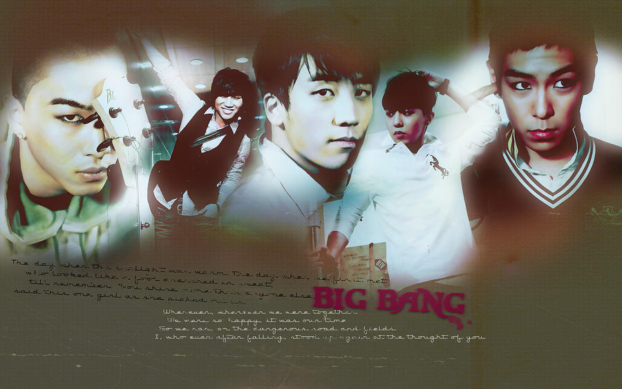 big bang wallpaper. Wallpaper Big Bang 11 by