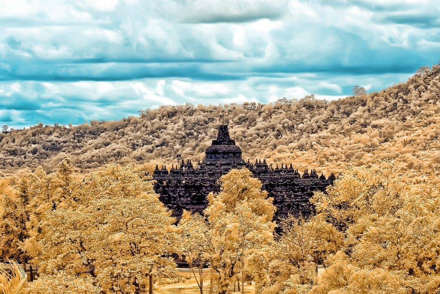 Candi Borobudur by mbeu on DeviantArt