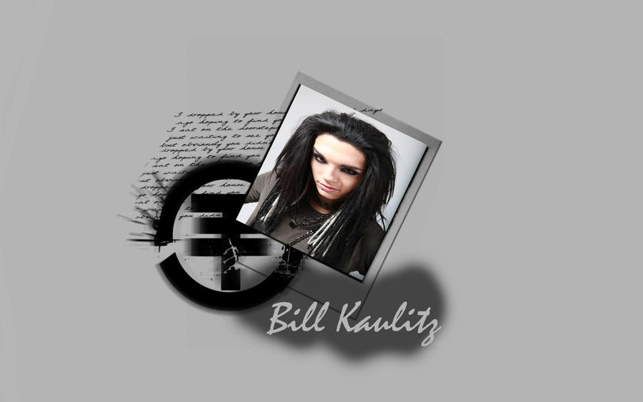 bill kaulitz wallpapers. Bill Kaulitz wallpaper :3 by