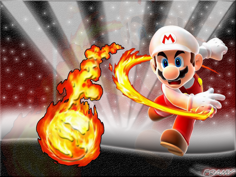 mario bros wallpaper. Super Mario Bros Wallpaper by