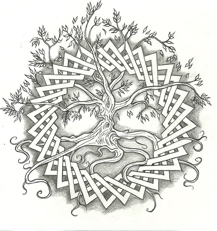 Celtic Tree Life Tattoo